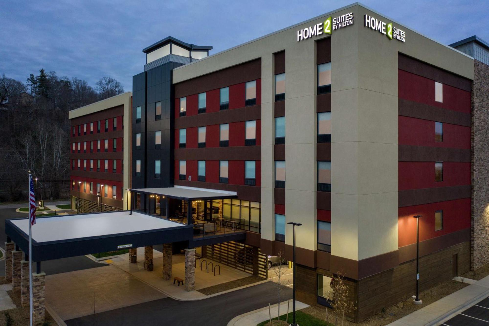 Home2 Suites By Hilton Asheville Biltmore Village Exterior photo